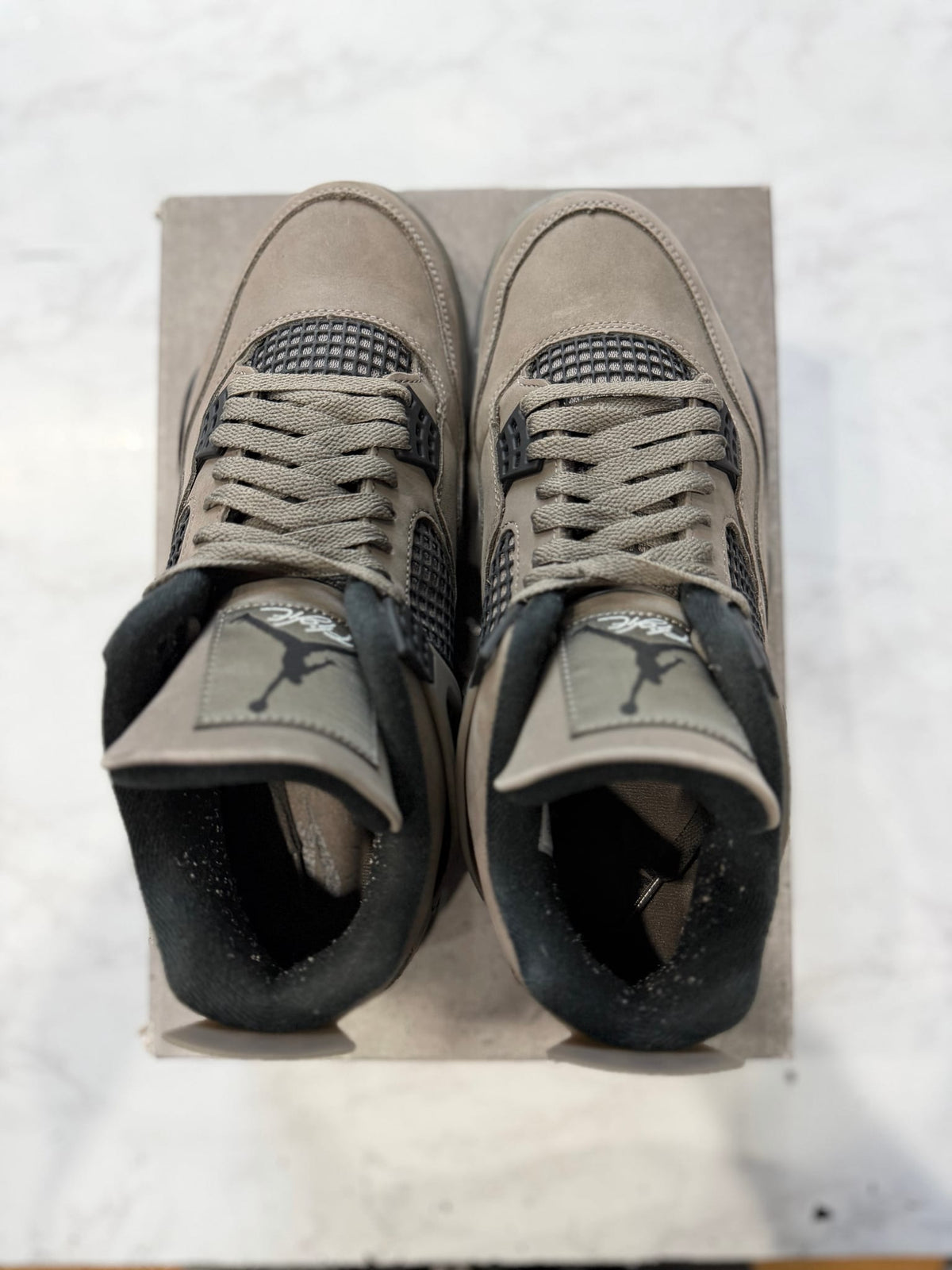 Jordan 4 Retro Cave Stone PRE-OWNED