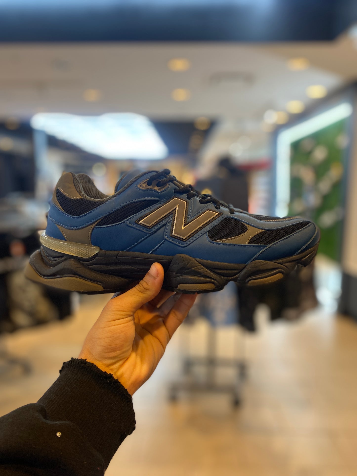 New Balance 9060 Dark Royal Brown PRE-OWNED