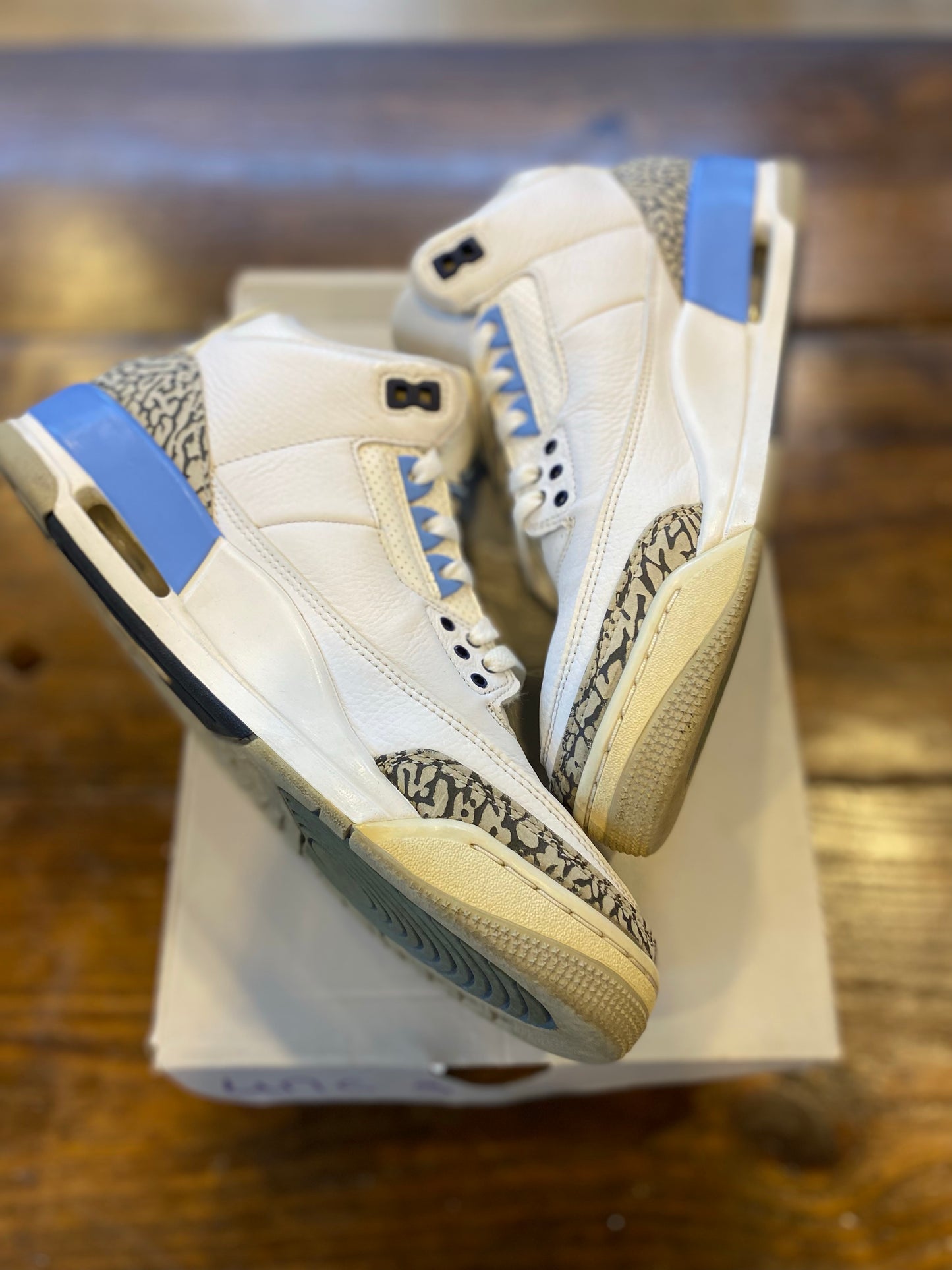 Jordan 3 Retro UNC (2020) PRE-OWNED