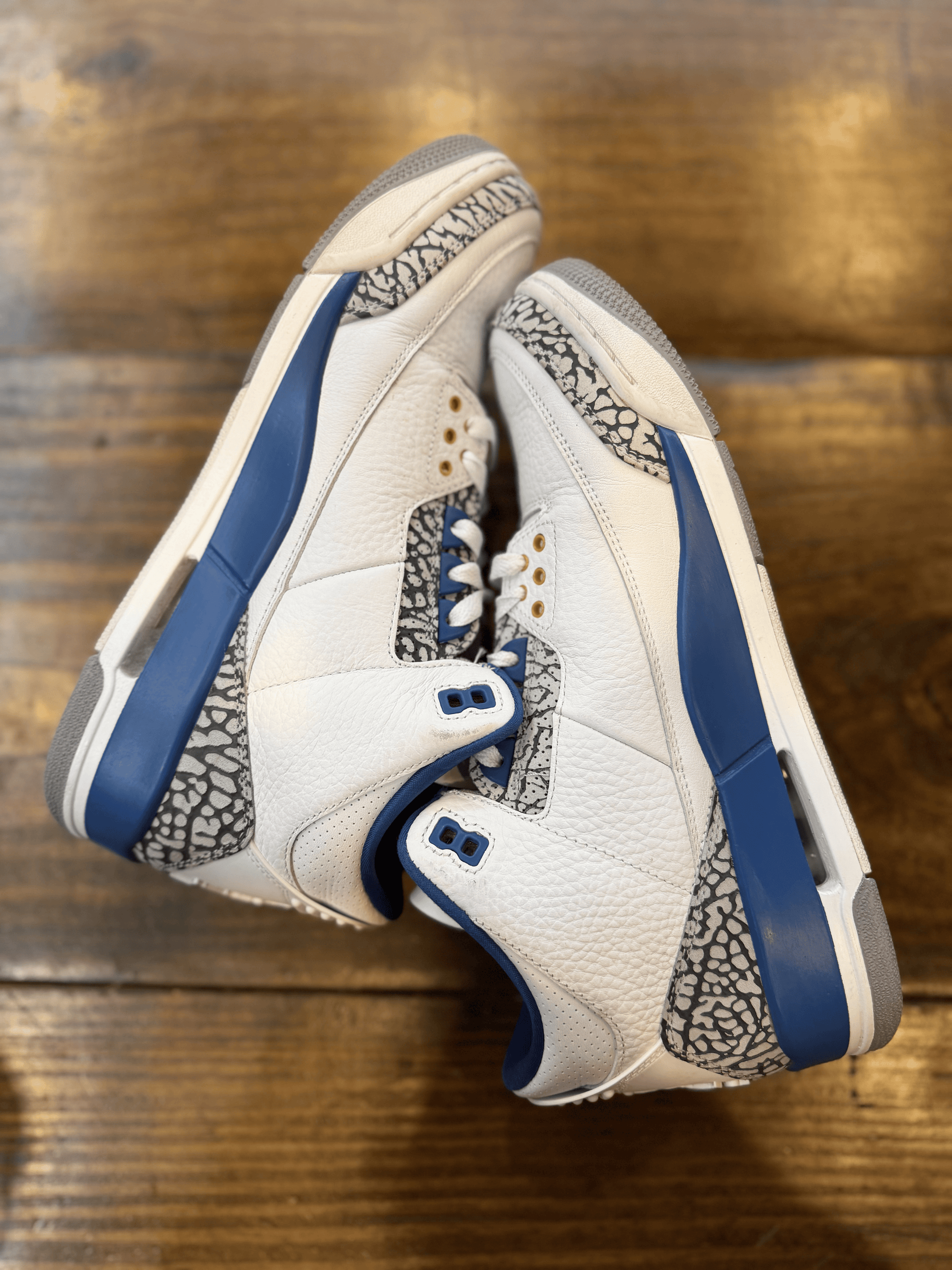 Jordan 3 Retro Wizards PRE-OWNED