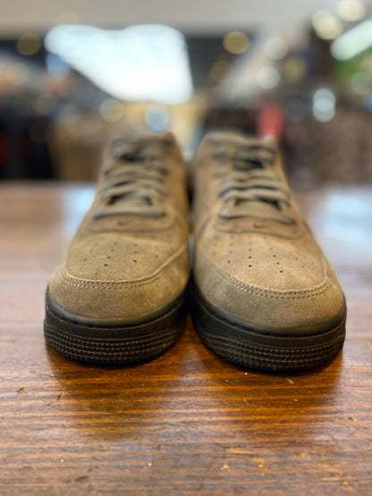 Nike Air Force 1 '07 Low Jewel Cool Grey Black PRE-OWNED