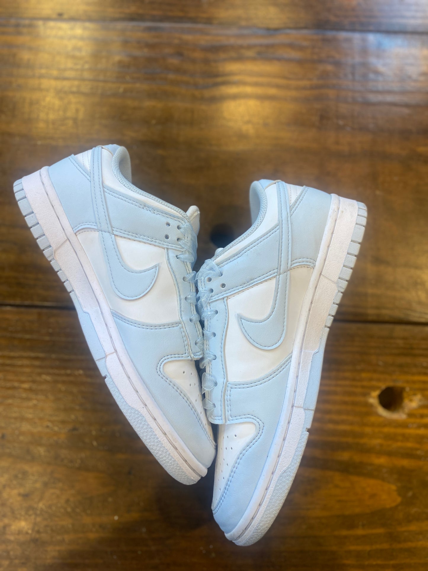 Nike Dunk Low Next Nature White Blue Tint (Women's) PRE-OWNED