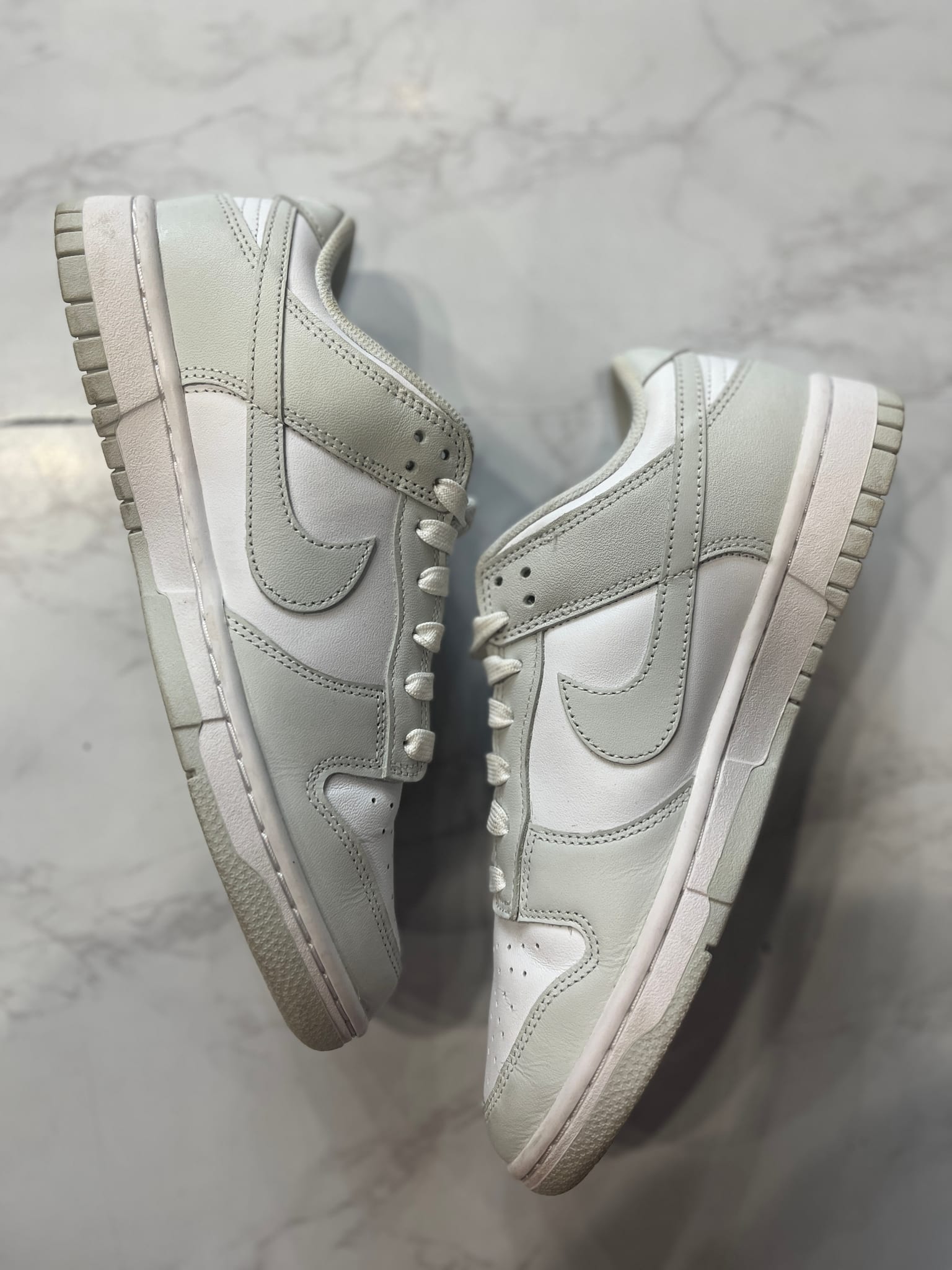 Nike Dunk Low Photon Dust (Women's) PRE-OWNED