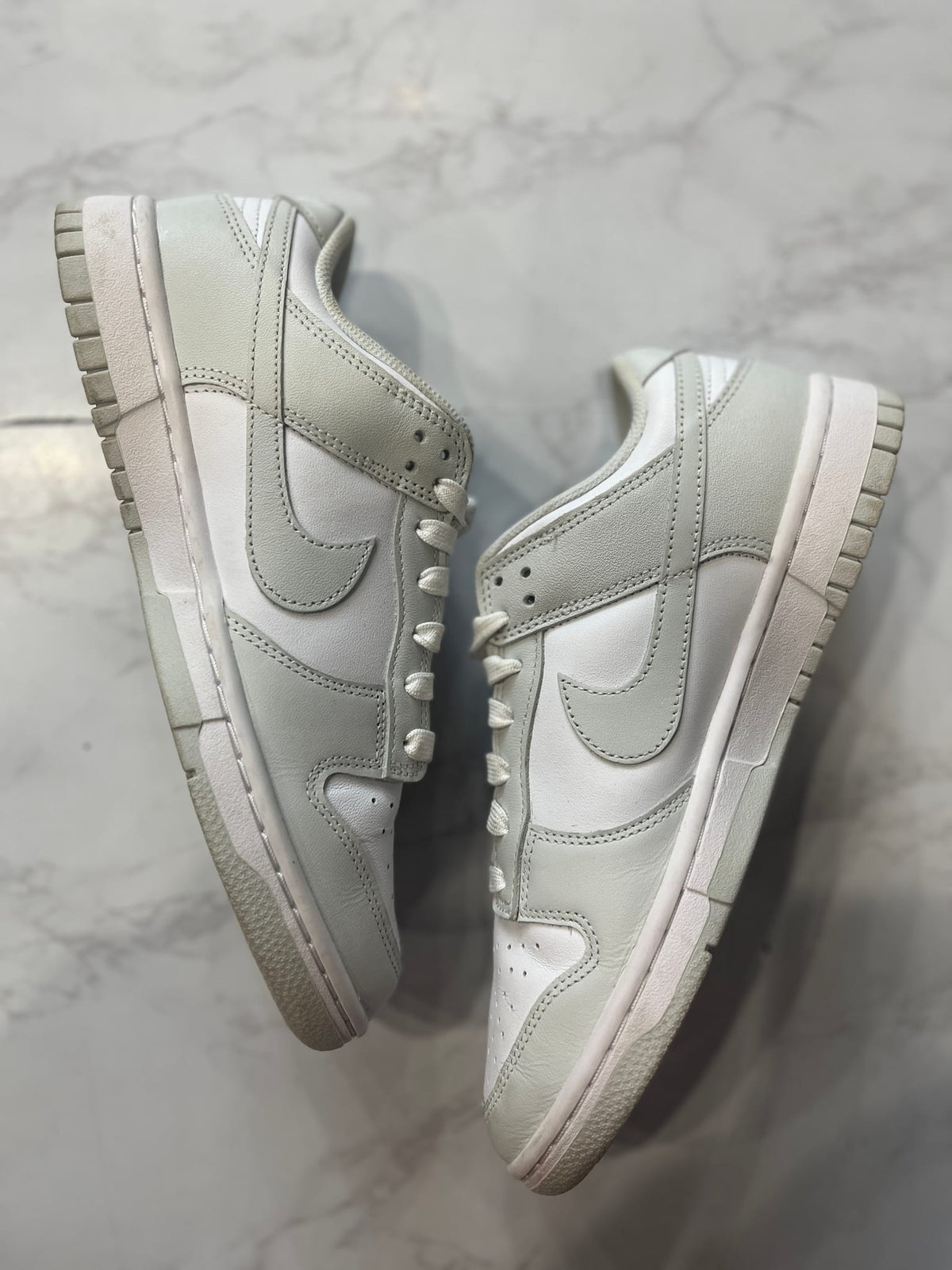 Nike Dunk Low Photon Dust (Women's) PRE-OWNED