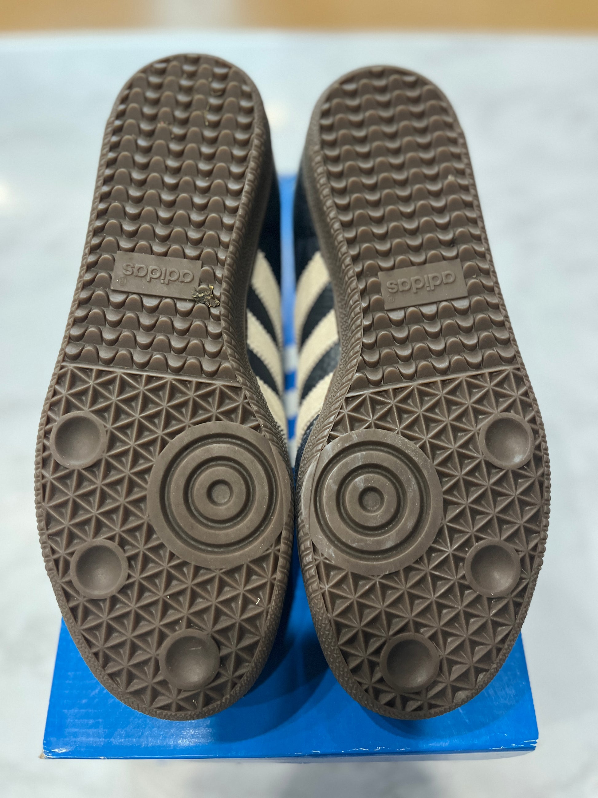 adidas Samba OG Aurora Ink Cream White PRE-OWNED