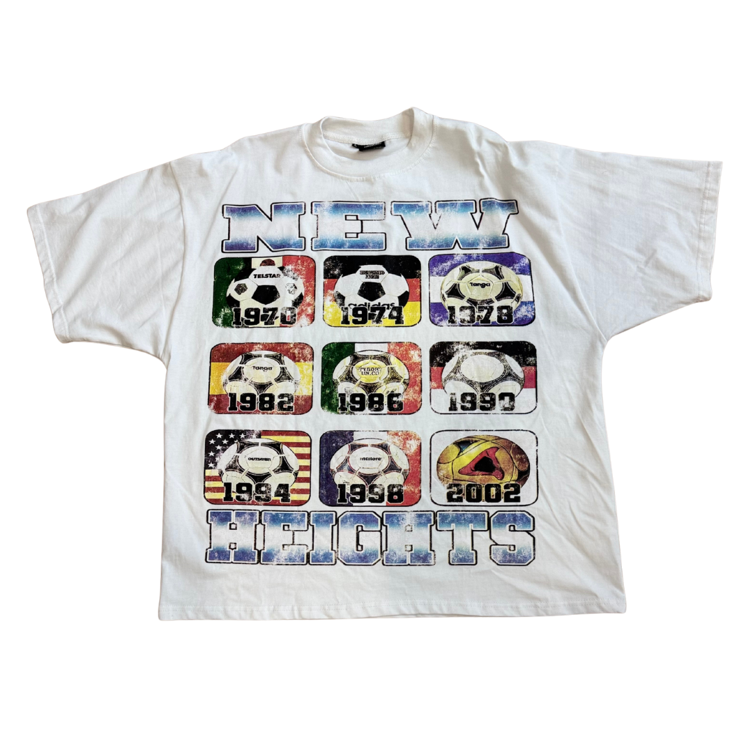 New Heights Soccer Collection Tee