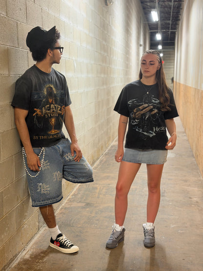 Heatz Studio Faith in the Dark Tee