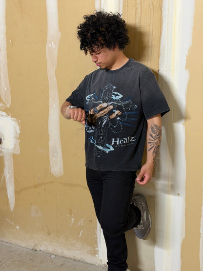 Heatz Studio Faith in the Dark Tee