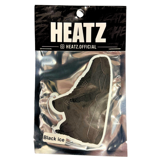 HEATZ Car Freshener Black Cat (Black Ice)