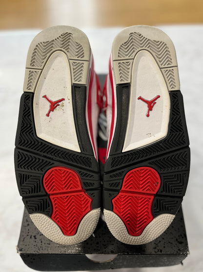 Jordan 4 Retro Red Cement (GS) PRE-OWNED