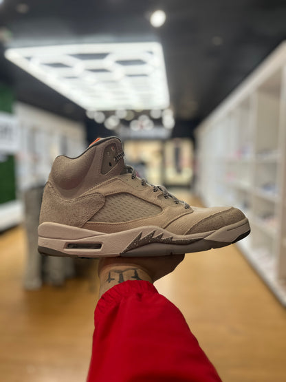 Jordan 5 Retro SE Craft Light Orewood Brown PRE-OWND