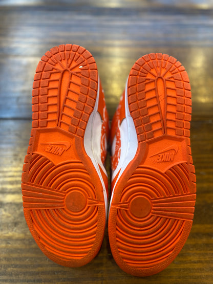 Nike Dunk Low Essential Paisley Pack Orange (Women's) - PRE-OWNED