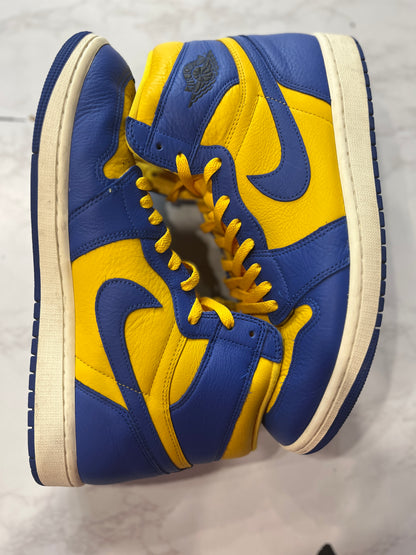 Jordan 1 Retro High OG Reverse Laney (Women's) PRE-OWNED