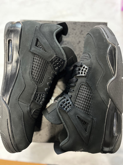 Jordan 4 Retro Black Cat (2025) PRE-OWNED