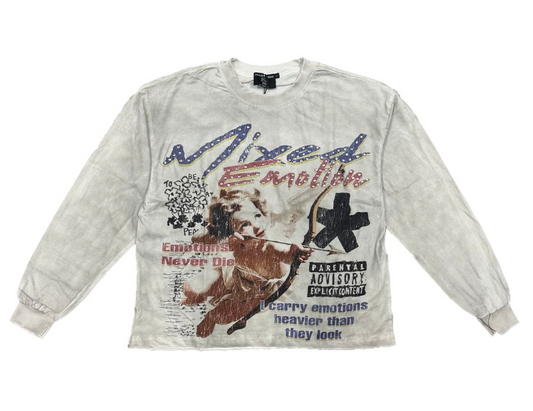 ‘Triplets’ long sleeve