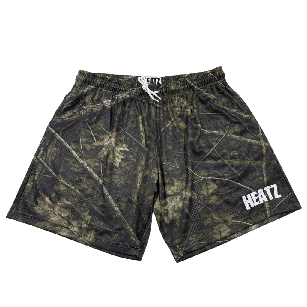 HEATZ Timber Camo Shorts
