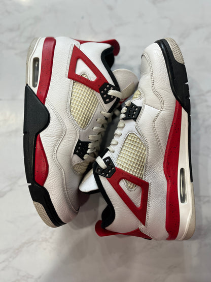 Jordan 4 Retro Red Cement PRE-OWNED