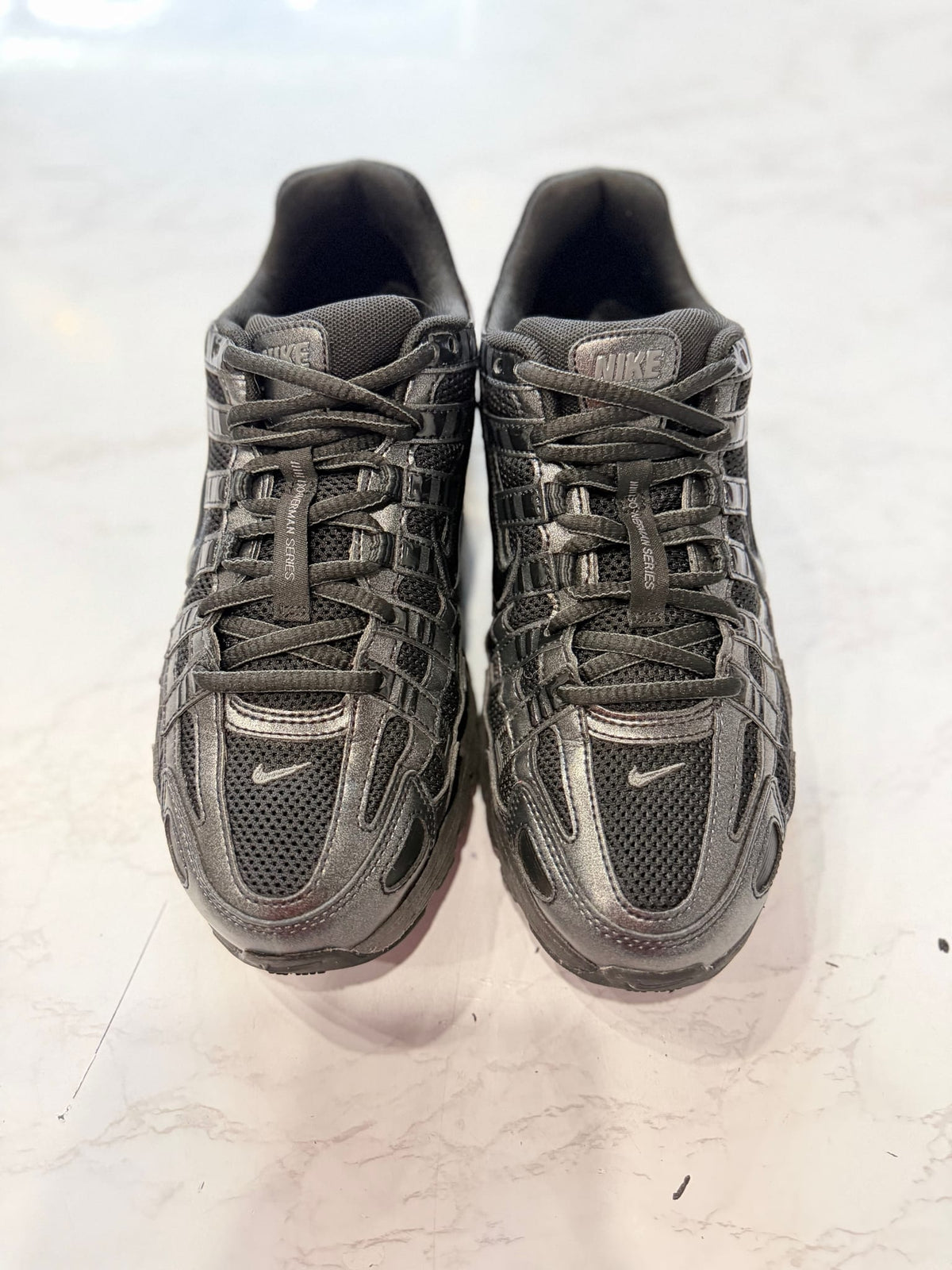 Nike P-6000 Black Anthracite (Women's) PRE-OWNED