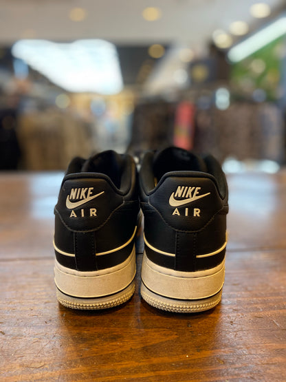 Nike Air Force 1 Low Double Air Low Black White PRE-OWNED