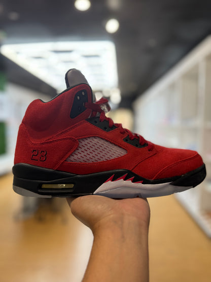 Jordan 5 Retro Raging Bull Red (2021) PRE-OWNED