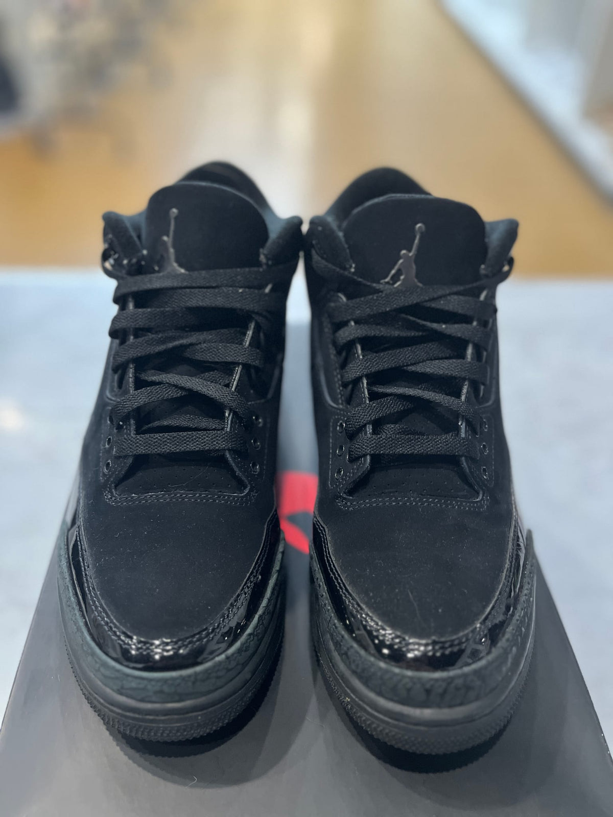 Jordan 3 Retro Black Cat (2025) PRE-OWNED