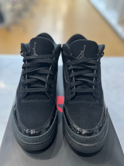 Jordan 3 Retro Black Cat (2025) PRE-OWNED