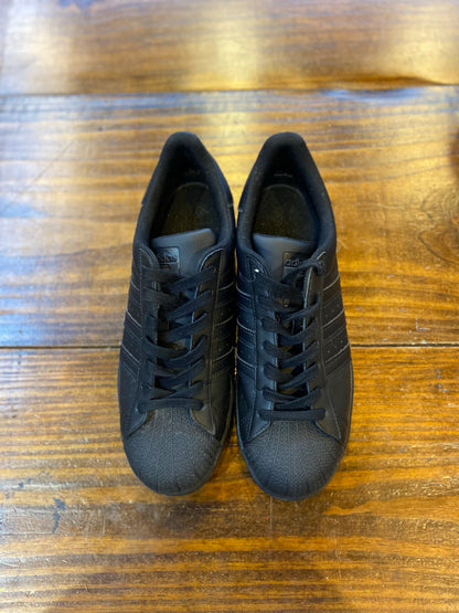 adidas Superstar All Black PRE-OWNED