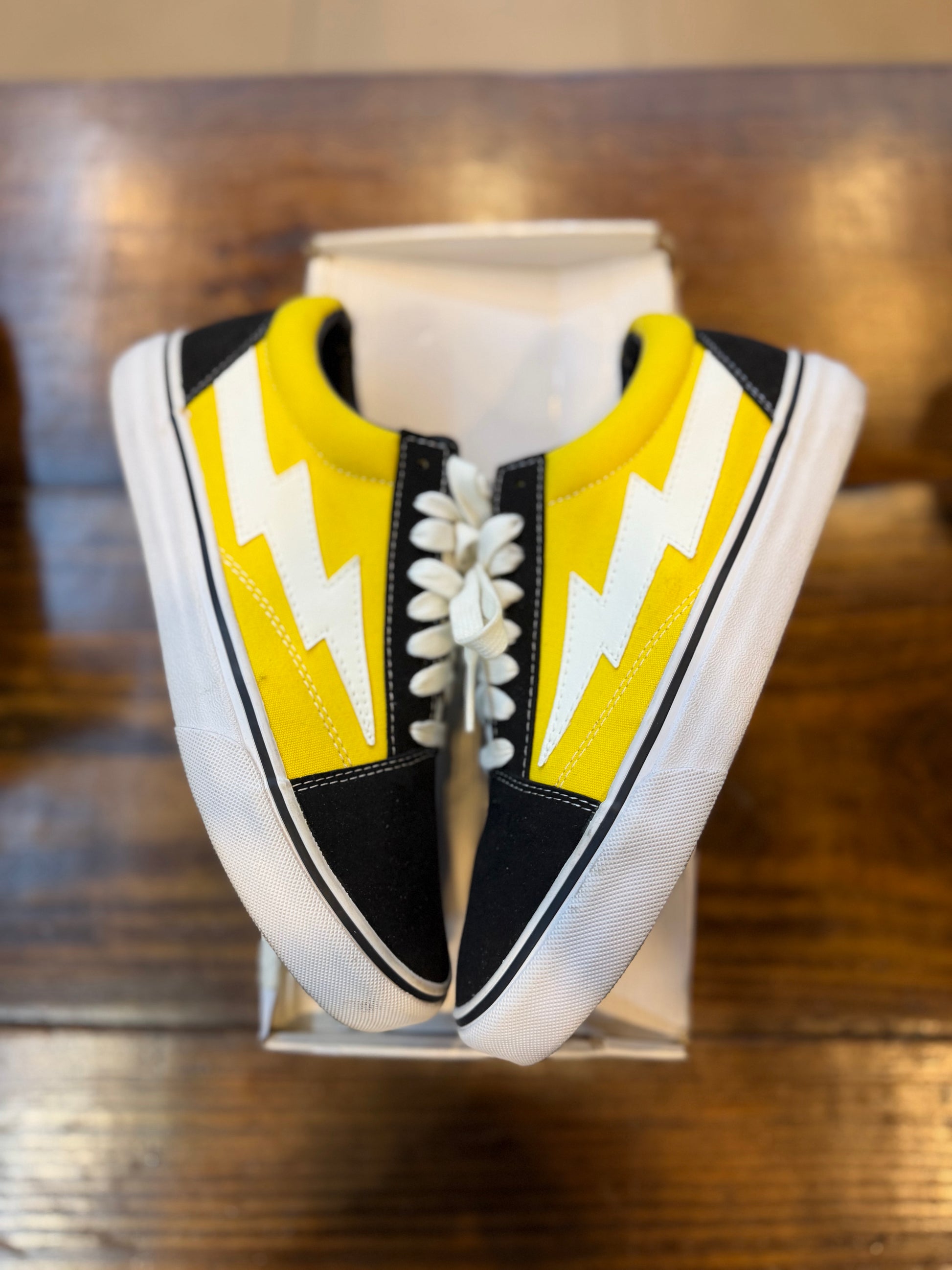 Revenge X Storm-Low Top 'Yellow Black White' PRE-OWNED