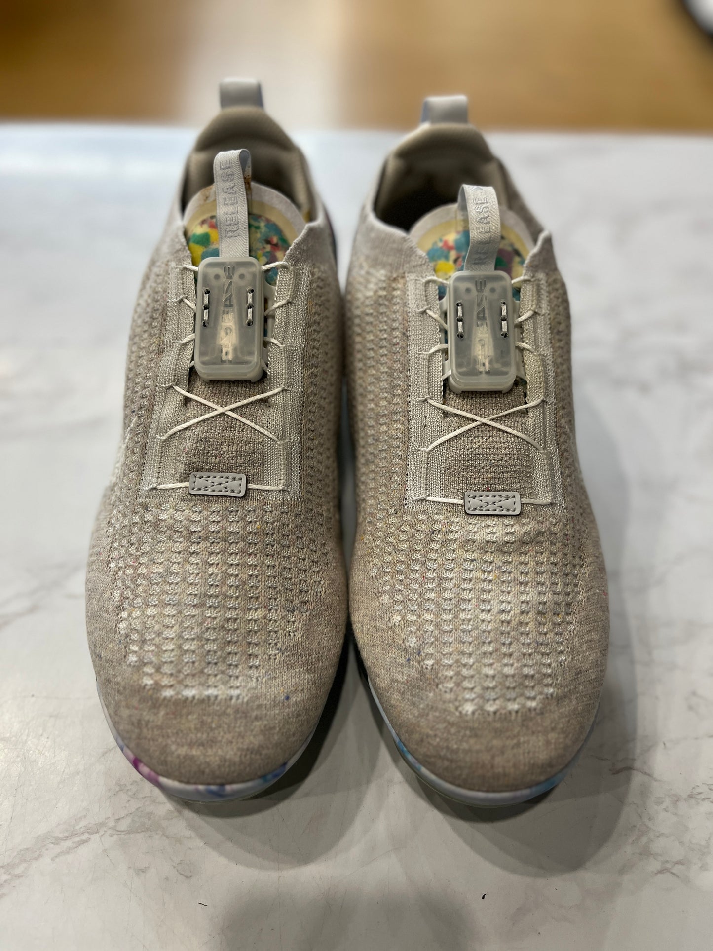 Nike Air VaporMax 2020 Flyknit Summit White PRE-OWNED