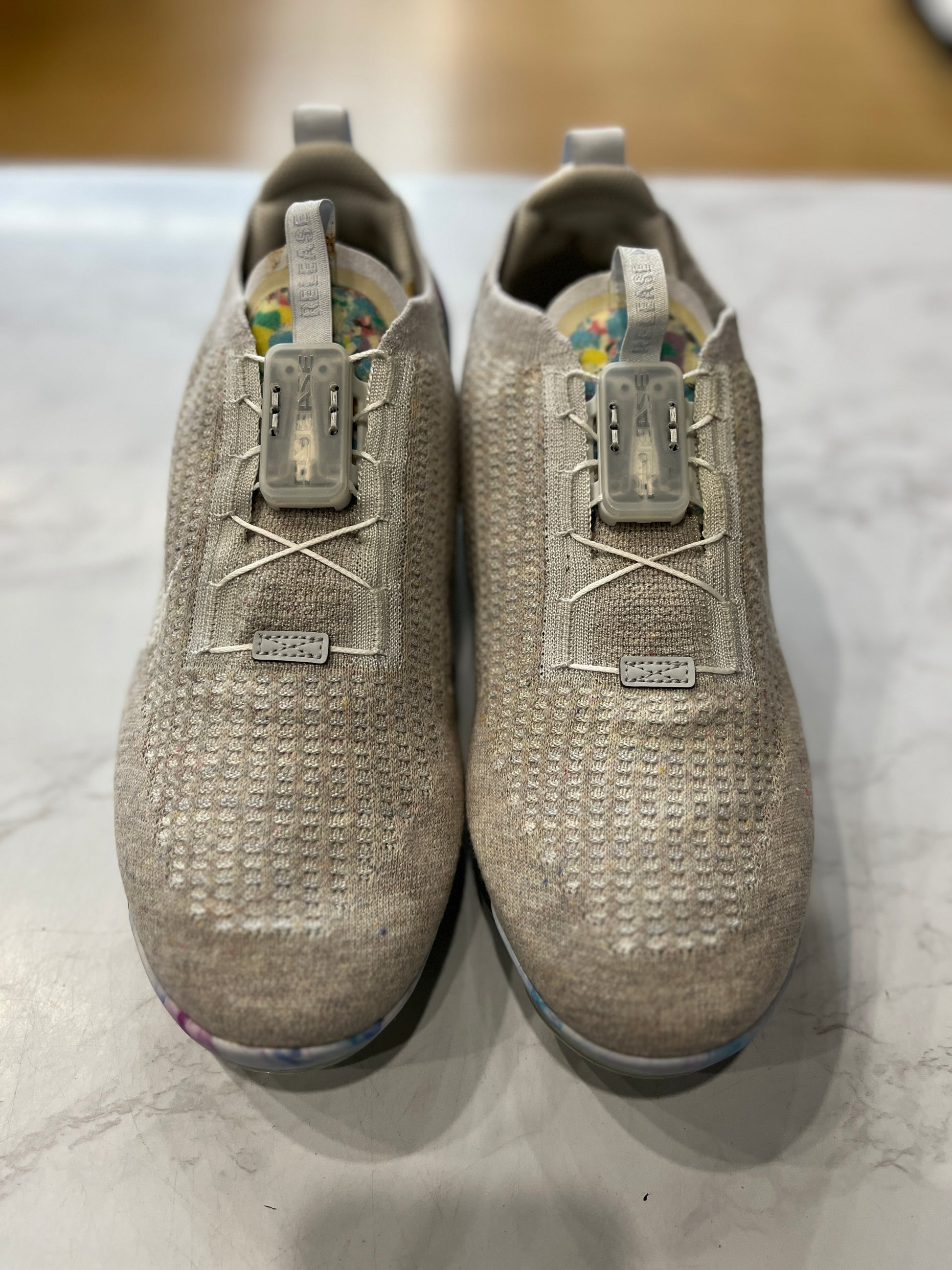 Nike Air VaporMax 2020 Flyknit Summit White PRE-OWNED