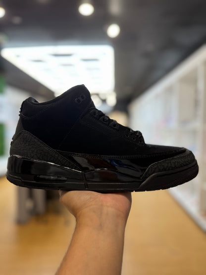 Jordan 3 Retro Black Cat (2025) PRE-OWNED