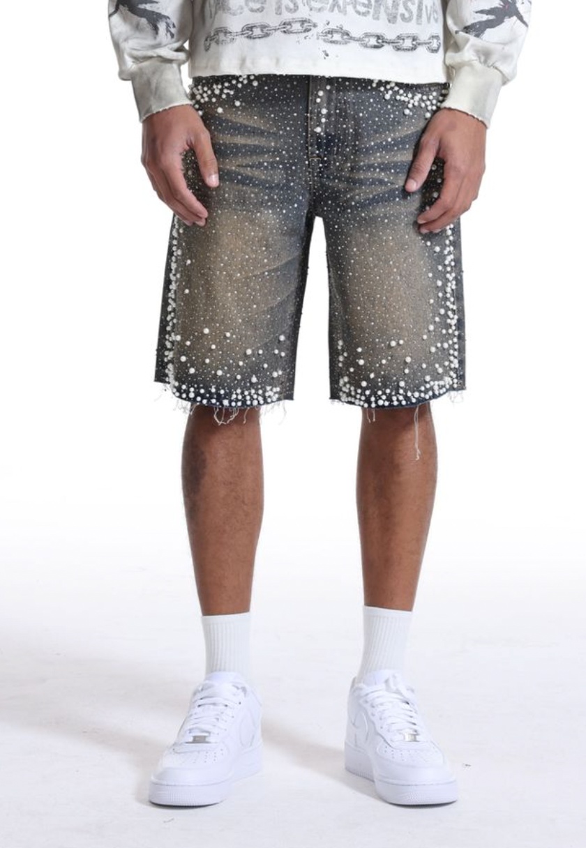 Concept "KEYSTONE" DIRT WASH JORTS