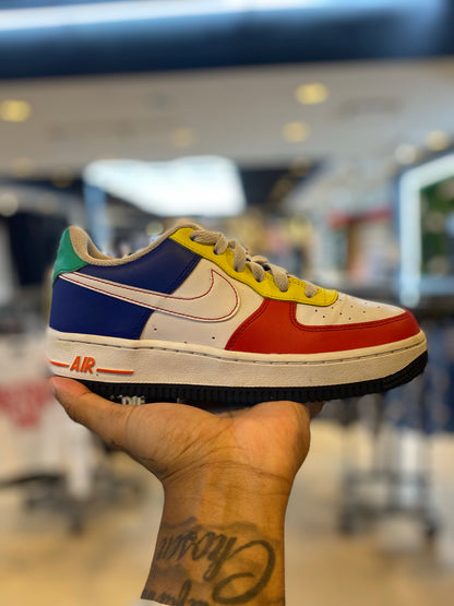 Nike Air Force 1 Low '07 LV8 Rubik's Cube (GS) PRE-OWNED