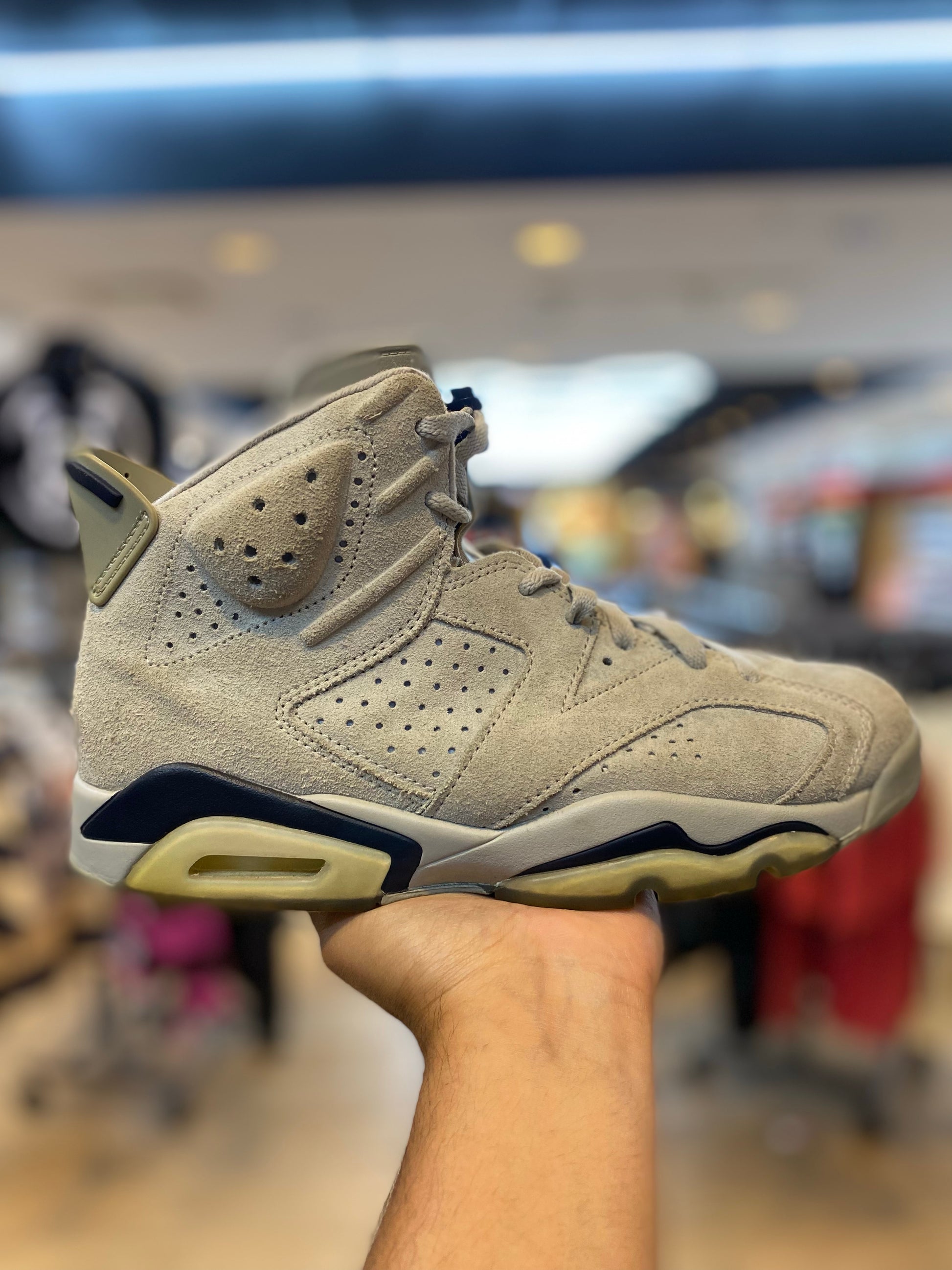 Jordan 6 Retro Georgetown (2022) PRE OWNED