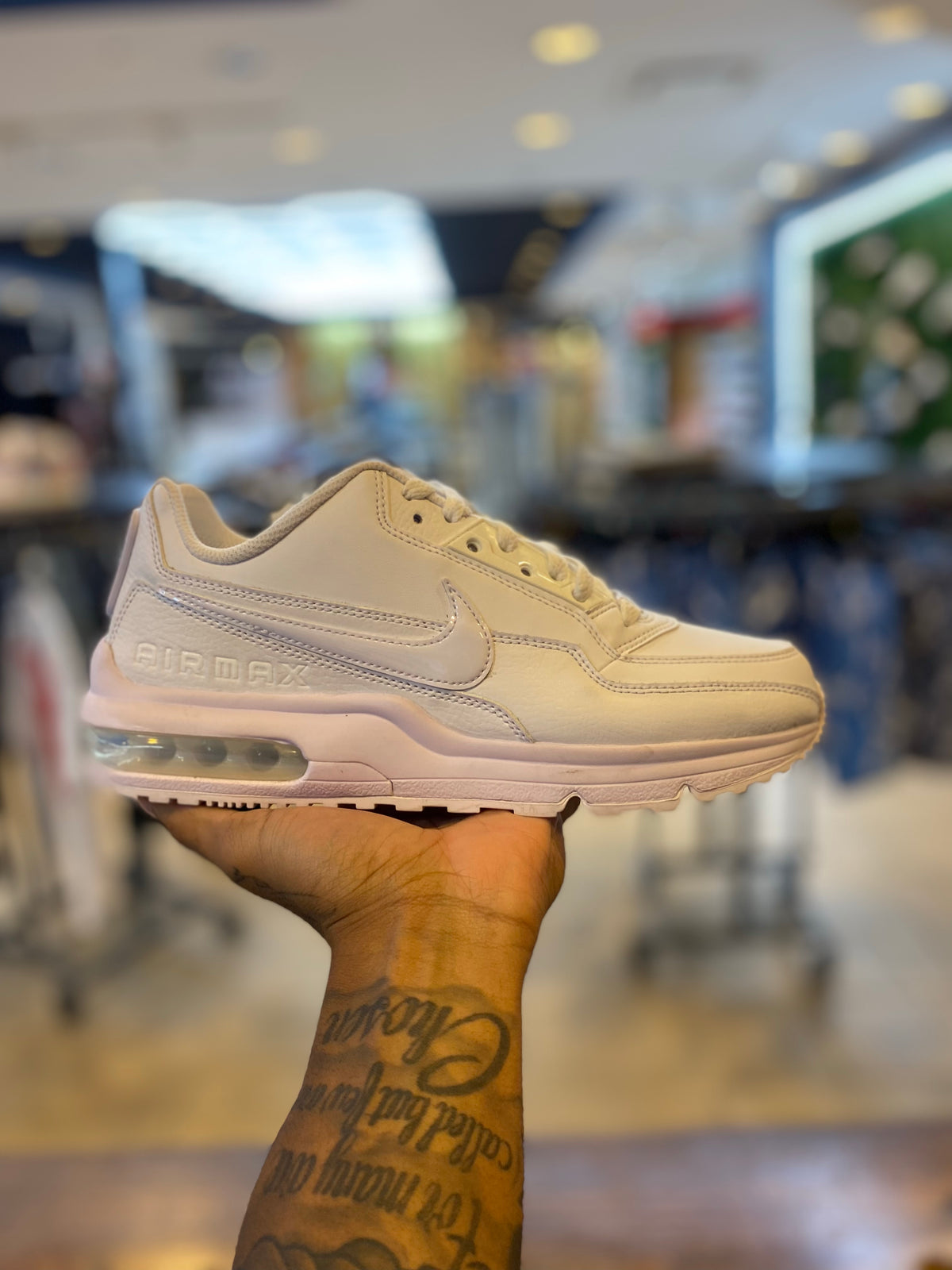 Nike Air Max LTD 3 White PRE-OWNED