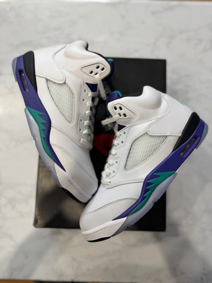 Jordan 5 Retro Grape (2025) PRE-OWNED
