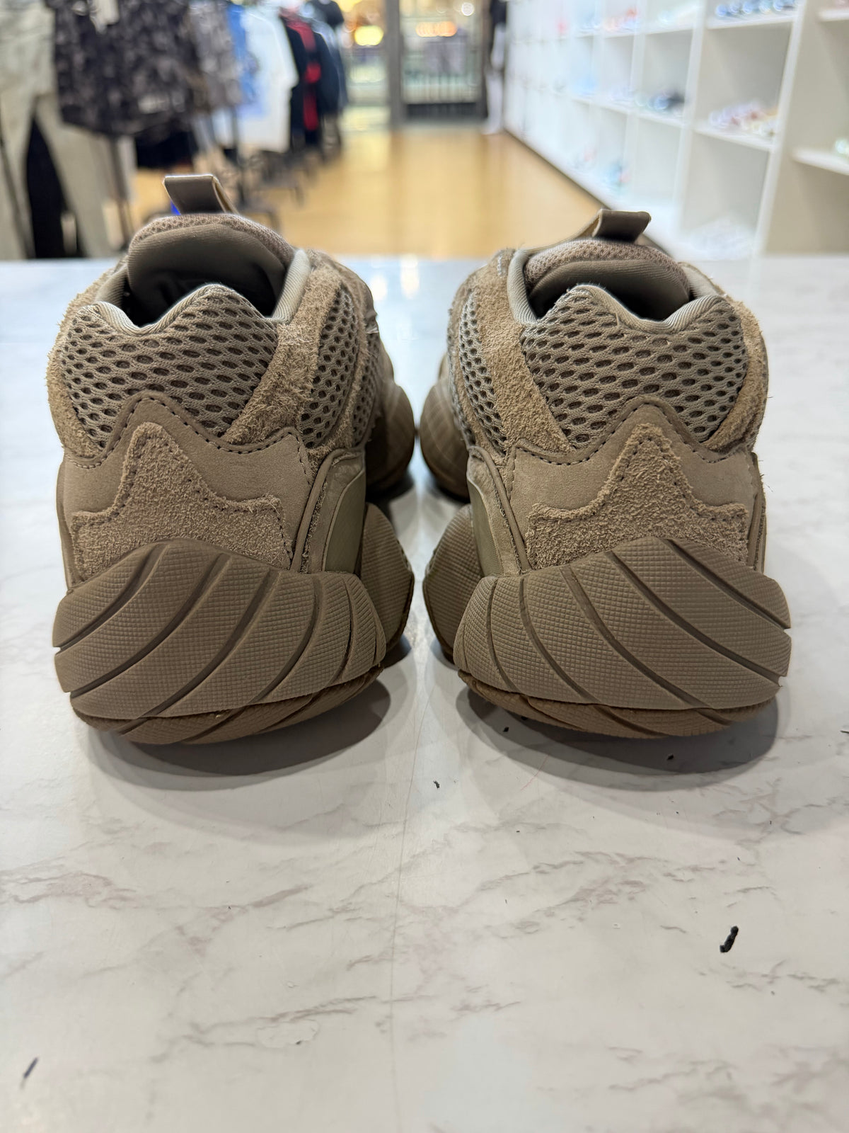 adidas Yeezy 500 Ash Grey PRE-OWNED