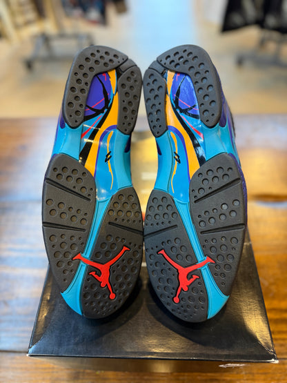 Jordan 8 Retro Aqua (2025) PRE-OWNED