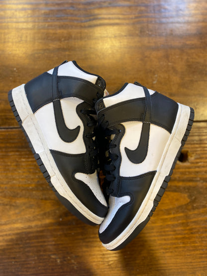 Nike Dunk High Panda (2021) (Women's) - PRE-OWNED