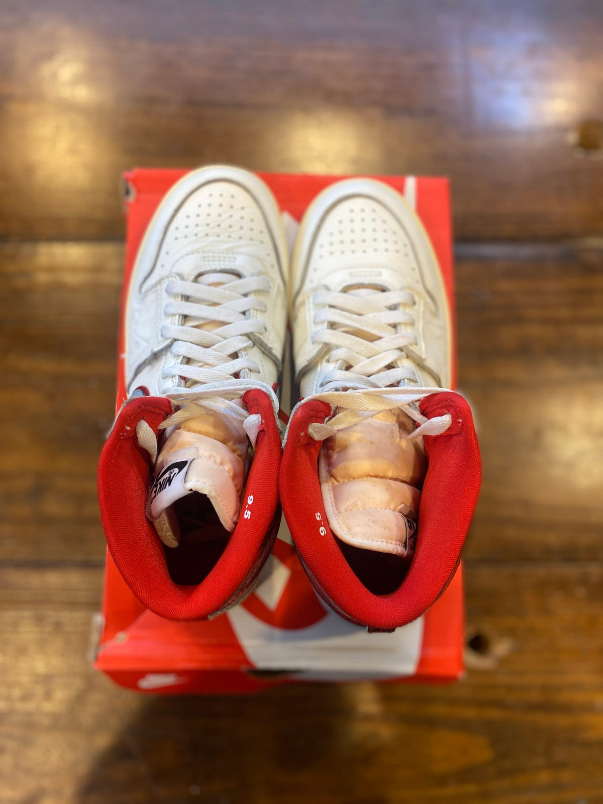 Nike Jordan Air Ship PE SP Awake NY PRE-OWNED