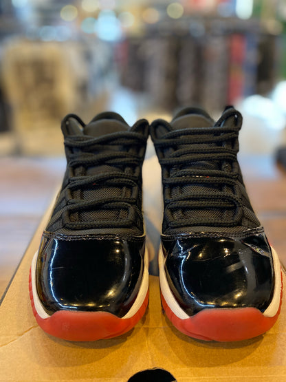 Jordan 11 Retro Low Bred (GS) (2025) PRE-OWNED
