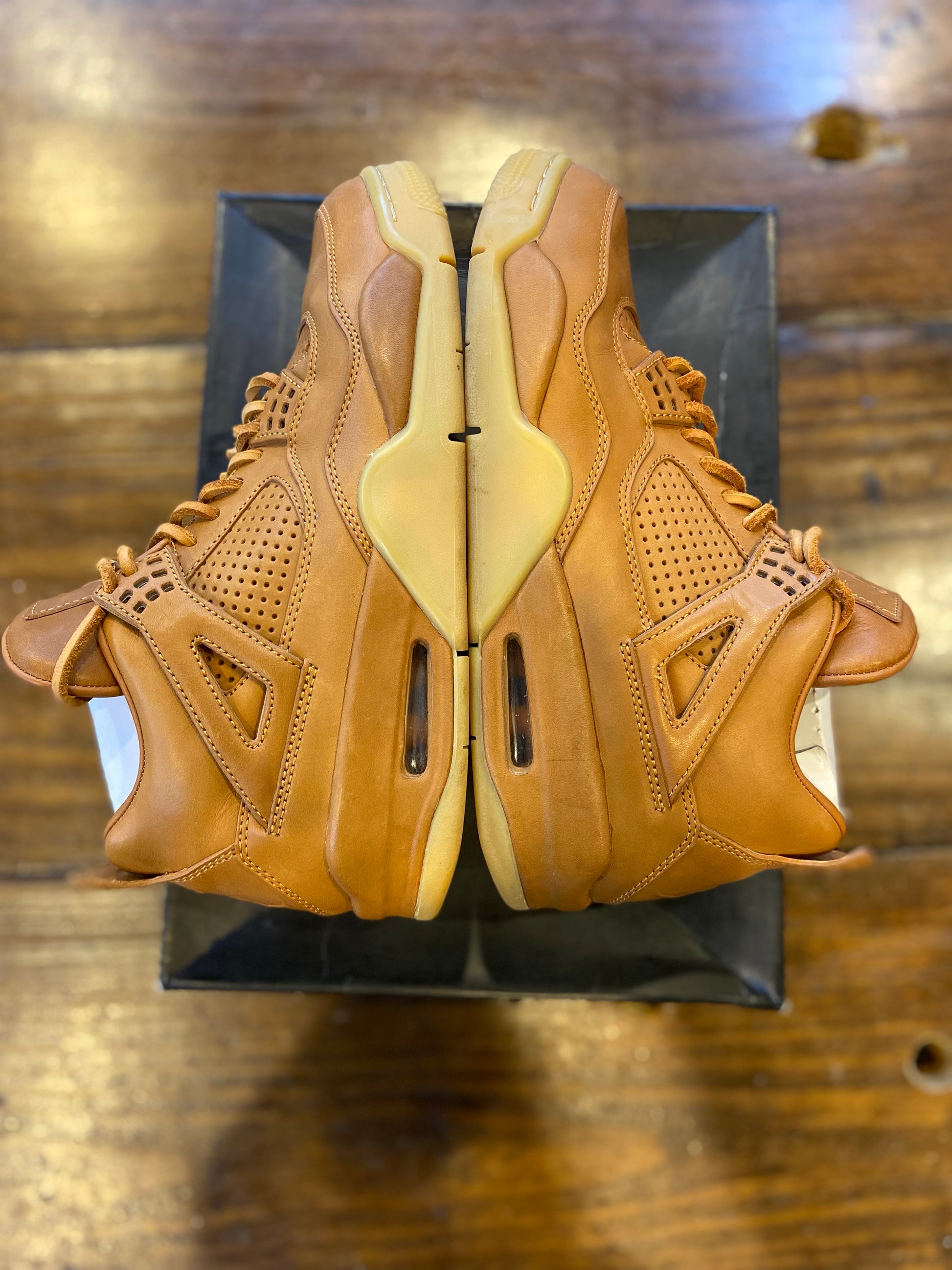 Jordan 4 Retro Ginger Wheat PRE-OWNED