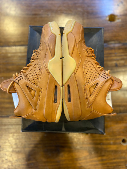 Jordan 4 Retro Ginger Wheat PRE-OWNED