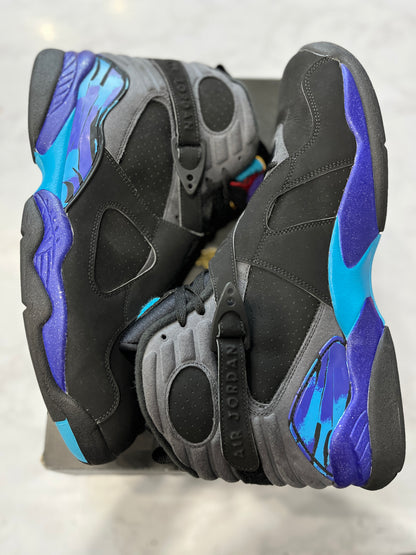 Jordan 8 Retro Aqua (2015) PRE-OWNED