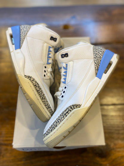 Jordan 3 Retro UNC (2020) PRE-OWNED