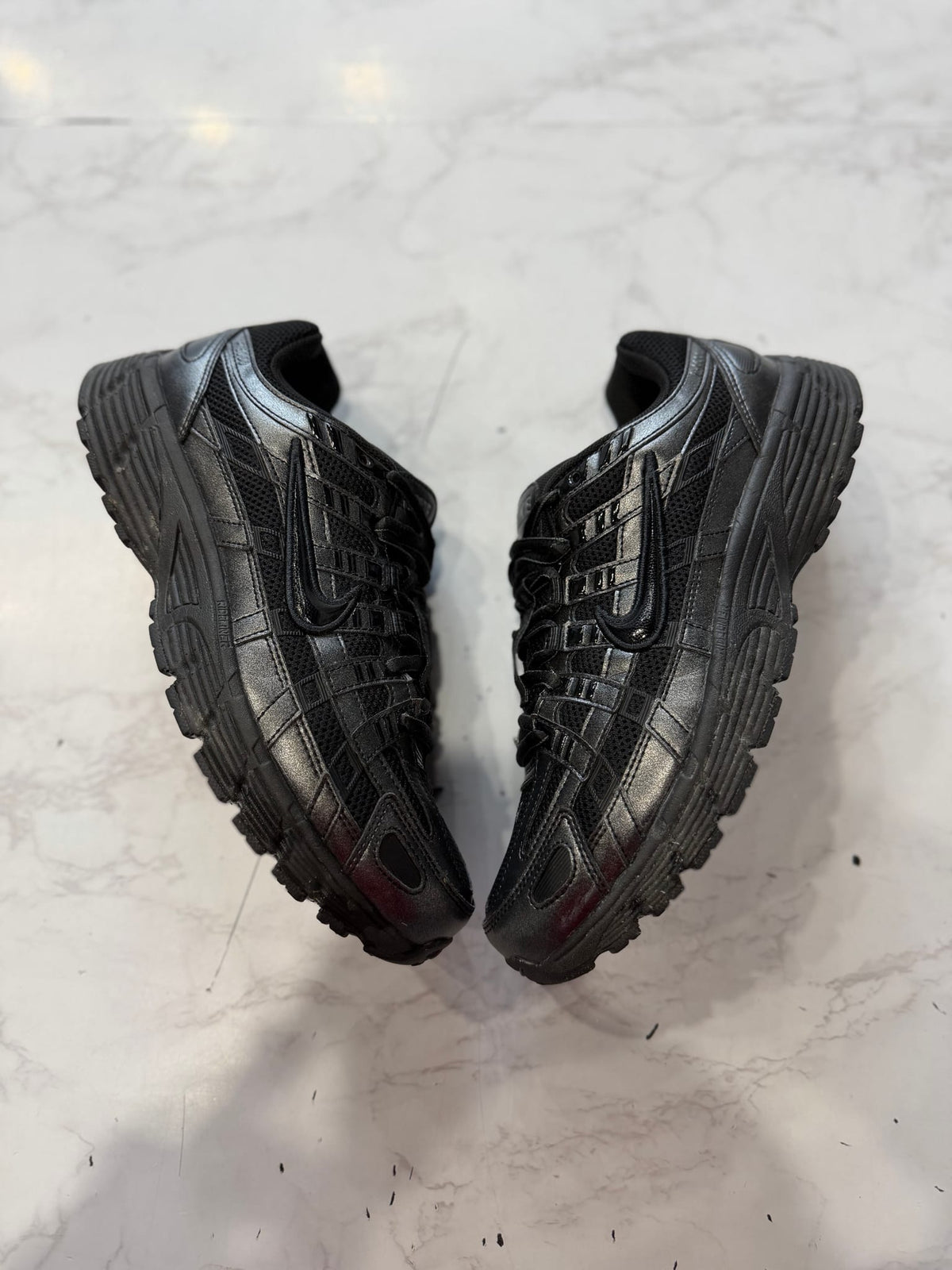 Nike P-6000 Black Anthracite (Women's) PRE-OWNED