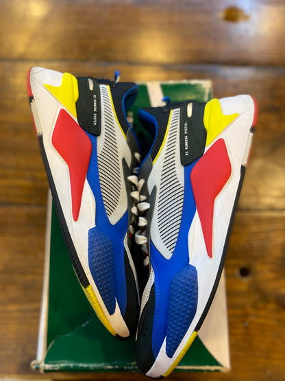 Puma RS-X Toys White PRE-OWNED