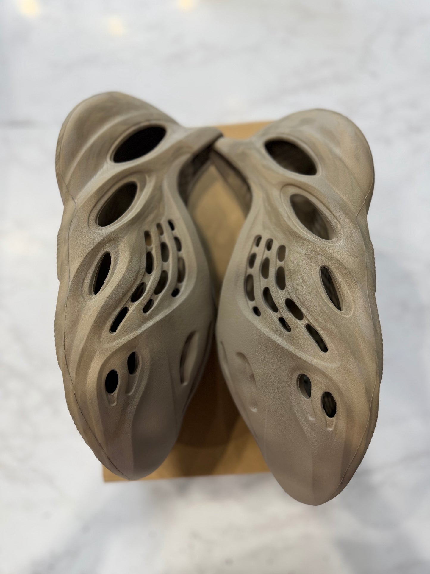 adidas Yeezy Foam RNNR Stone Sage PRE-OWNED