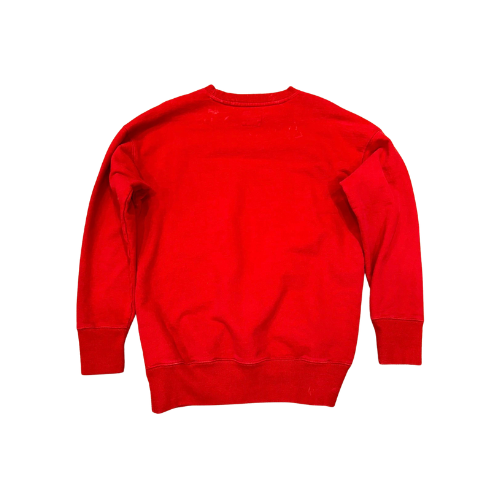 OSU Buckeyes Curved Front Crewneck Vintage