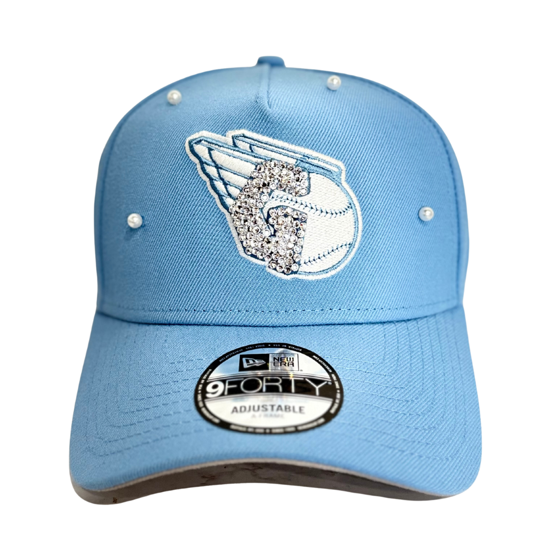 Cleveland Guardians Pearl Hat